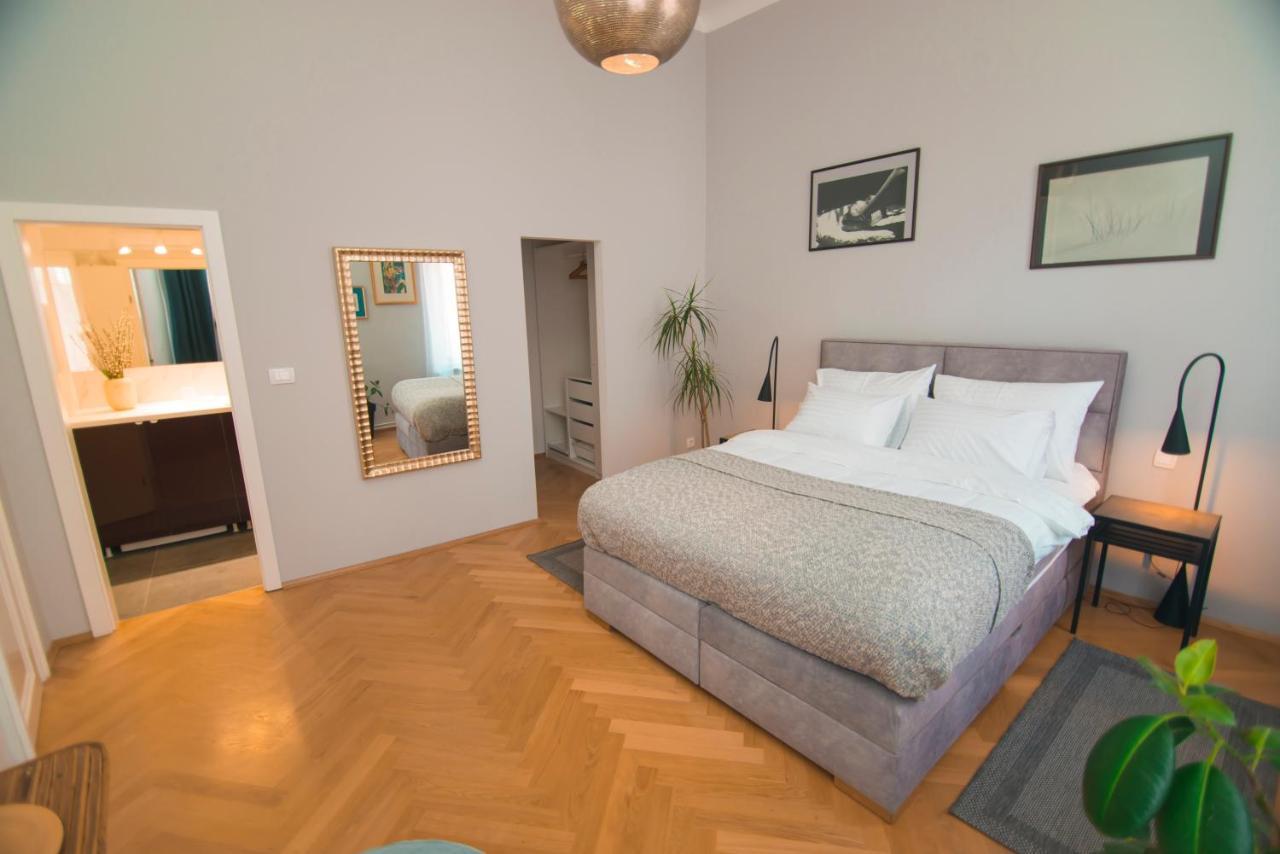 Stross Apartments Zágráb Kültér fotó