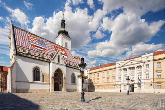 Stross Apartments Zágráb Kültér fotó