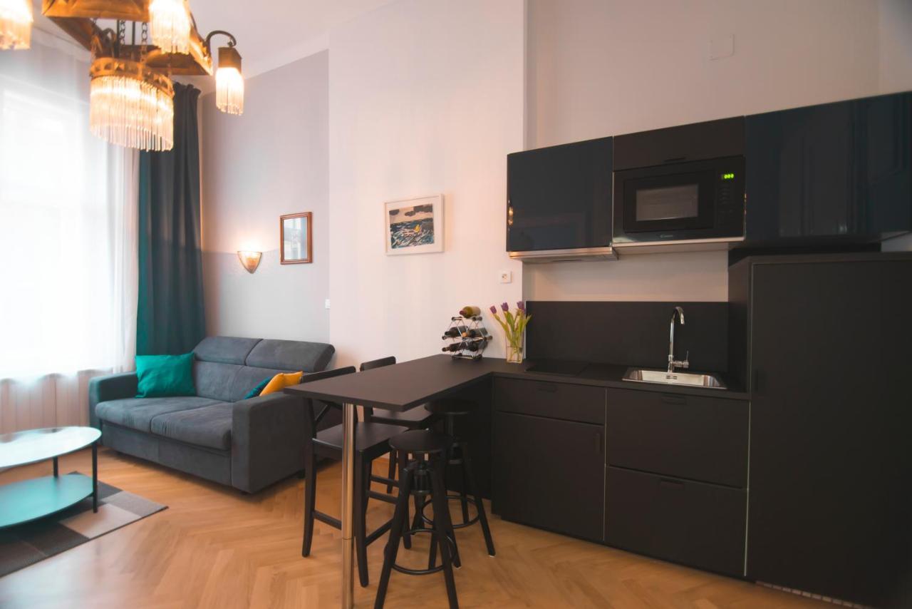 Stross Apartments Zágráb Kültér fotó
