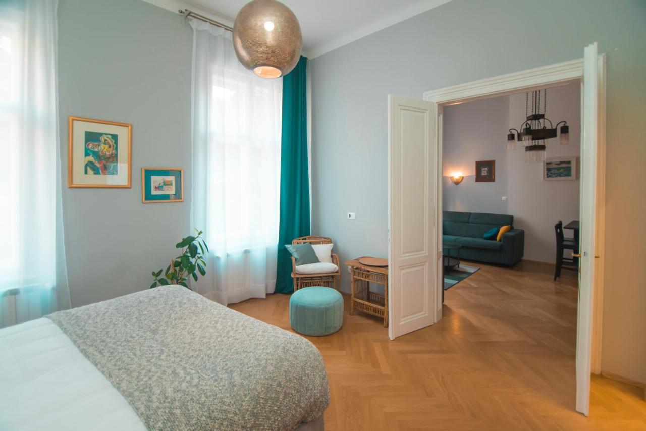 Stross Apartments Zágráb Kültér fotó