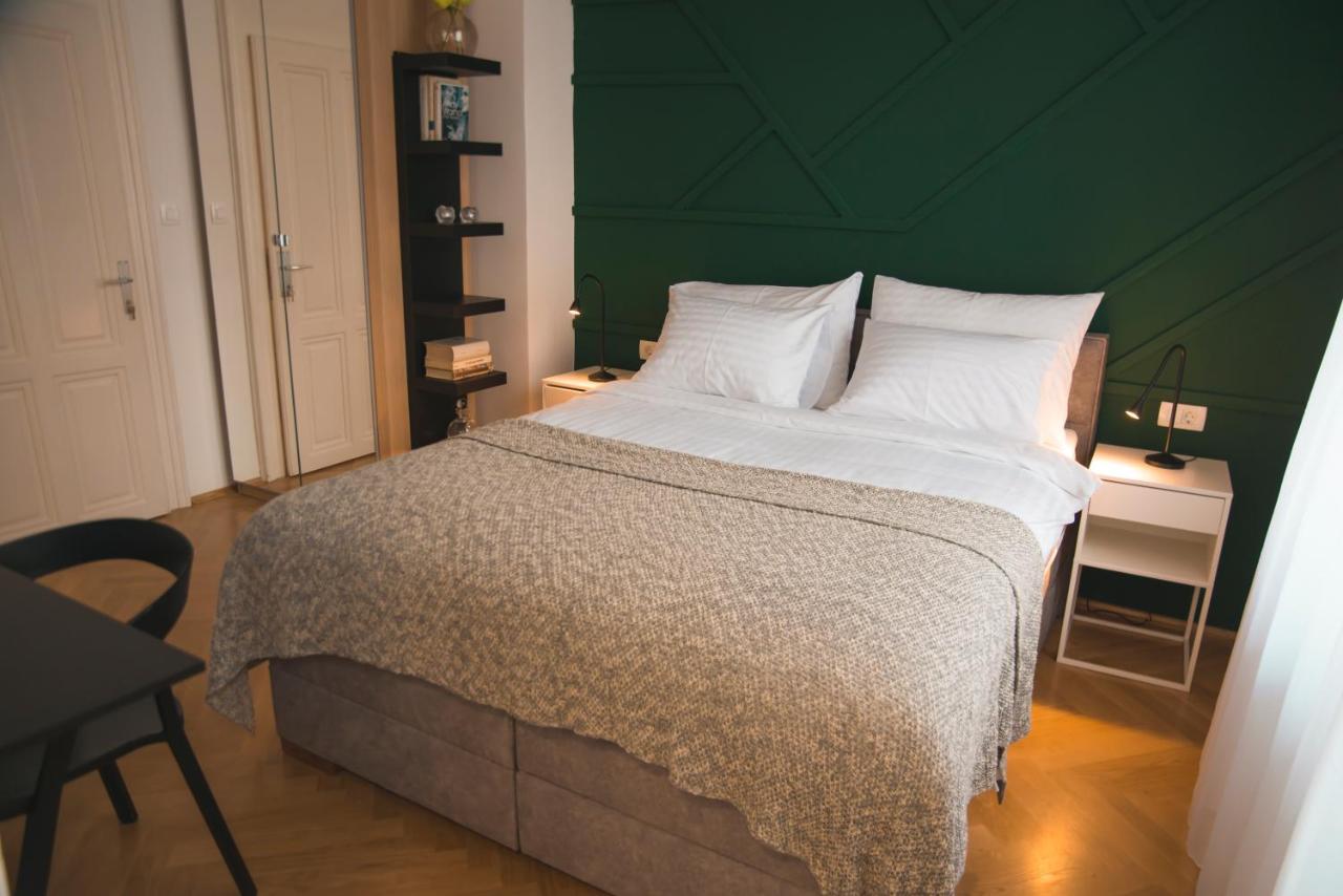 Stross Apartments Zágráb Kültér fotó